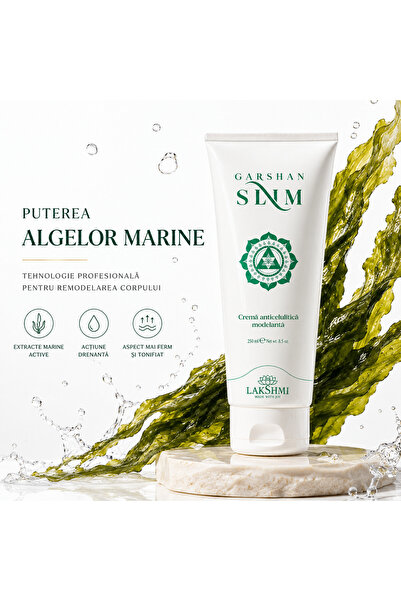 Lakshmi Crema Anticelulitica Garshan Slim- Remodelare Corporala, Fermitate, D...