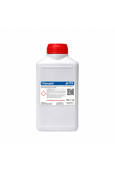TTBinder Aderans Artırıcı Beton Katkı Maddesi-1 Kg