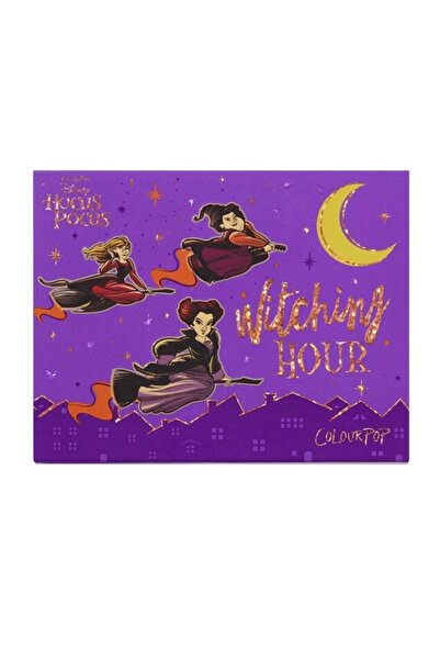 colourpop Hocus Pocus Witching Hour Far Paleti
