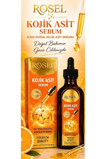 rosel KOJİK ASİT SERUM YAĞI