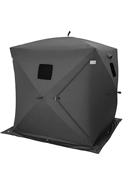 GENERAL Fishing Tent Outdoor Cold and Warm Ice Fishing House Winter Camping Q...