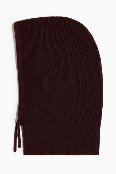 H&M Ribbed balaclava