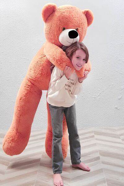 Sole 160 Cm Imported Fabric Plush Bear with Bow Tie Giant Size, Gift for Love...