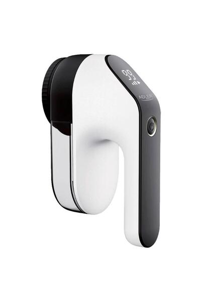 adler AD 9618 Aparat de îndepărtat scame, reîncărcabil, USB, 120 min, Alb/Negru