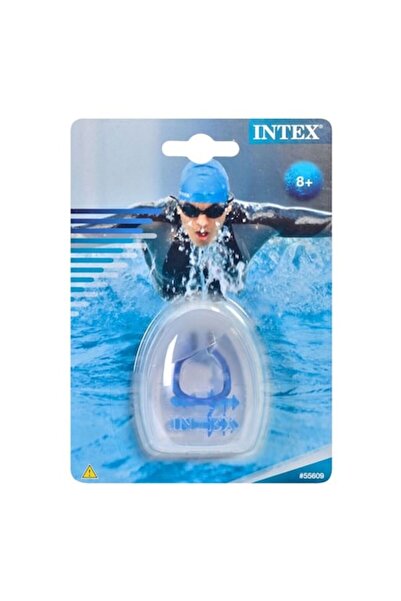 Intex Σετ Προστασίας Κολύμβησης, ωτοασπίδες και κλιπ μύτης, ανθεκτικό, καθολικό