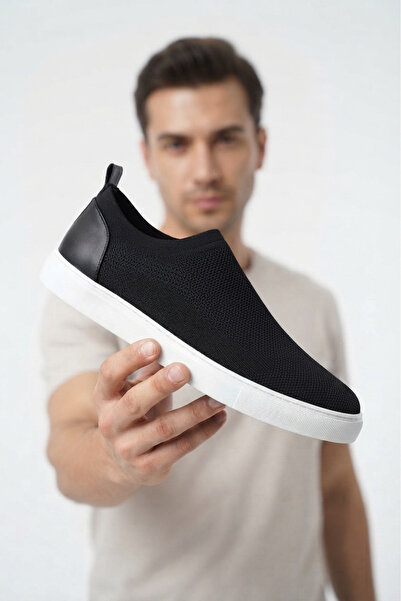Zerenyus Zrk-X106 Premium Comfortable Slip-On Laceless Breathable Knitwear Me...