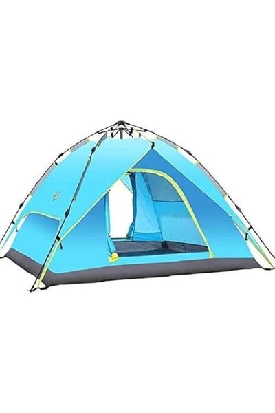 GENERAL Tent for Camping Instant Cabin Automatic Tent 3-4 People Tent Oxford ...