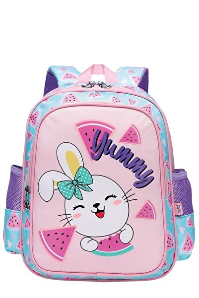 S COOL Ghiozdan Rabbit, roz, S-Cool