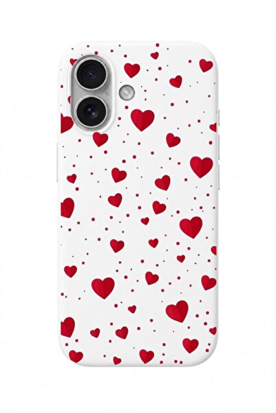 3GEN CASE iPhone 16 Plus Uyumlu İkonik Desenler Serisi Lansman Kılıf İçi Kadi...