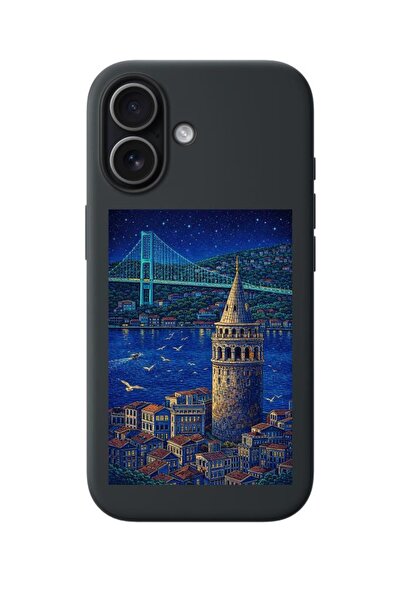 3GEN CASE iPhone 16 Plus Uyumlu İkonik Desenler Serisi Lansman Kılıf İçi Kadi...