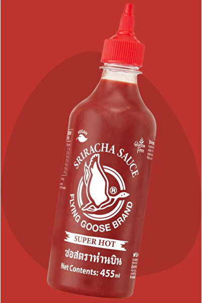 Flying Goose Sriracha Süper Acı Kırmızı Biber Sosu