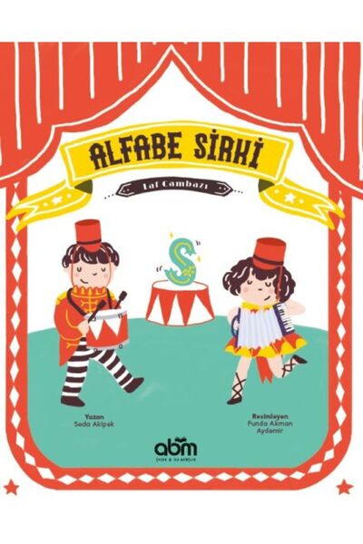Abm Yayınevi Alphabet Circus - Laf Cambuze