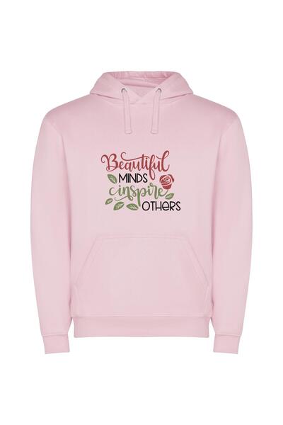 iLovePrints Beautiful Minds Inspire: Aesthetic Inspiration Φούτερ με κουκούλα...