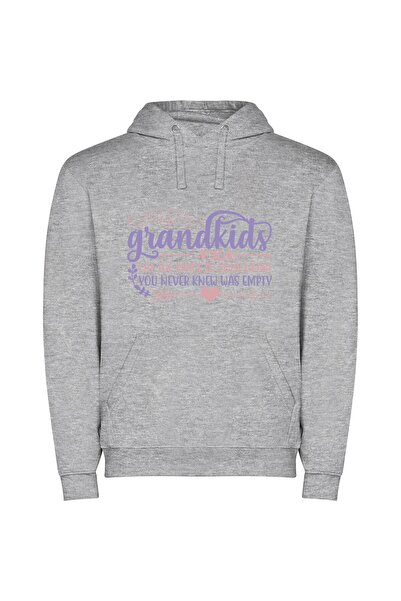 iLovePrints Heart Overflowing: Grand's Masterpiece Φούτερ με κουκούλα σε χρώμ...