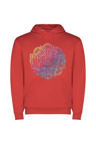 iLovePrints Galactic Glitter: A Multicolored Extravaganza Φούτερ με κουκούλα ...