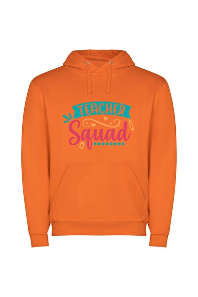 iLovePrints Teacher Squad: Adobe Deliciousness! Φούτερ με κουκούλα σε χρώμα Π...