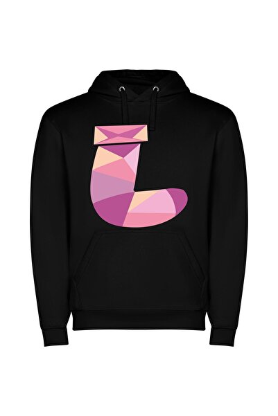 iLovePrints Colorful Geometric Illustrator Creation Φούτερ με κουκούλα σε χρώ...