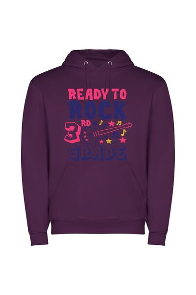 iLovePrints Rockstar Kids: Ready-Made Inspiration Φούτερ με κουκούλα σε χρώμα...