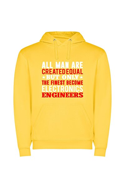 iLovePrints Equal Creation: Elite Engineering Φούτερ με κουκούλα σε χρώμα Κίτ...