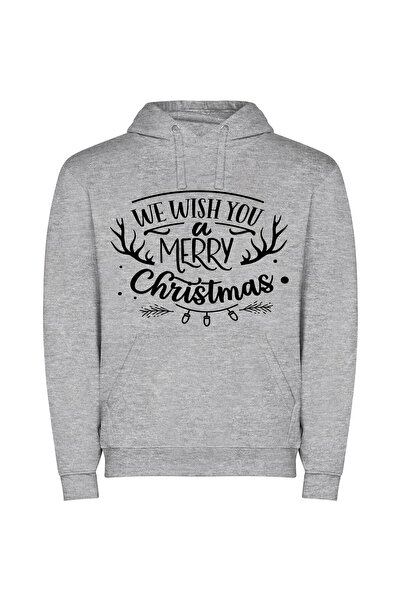 iLovePrints Christmas Greetings in High Resolution Φούτερ με κουκούλα σε χρώμ...