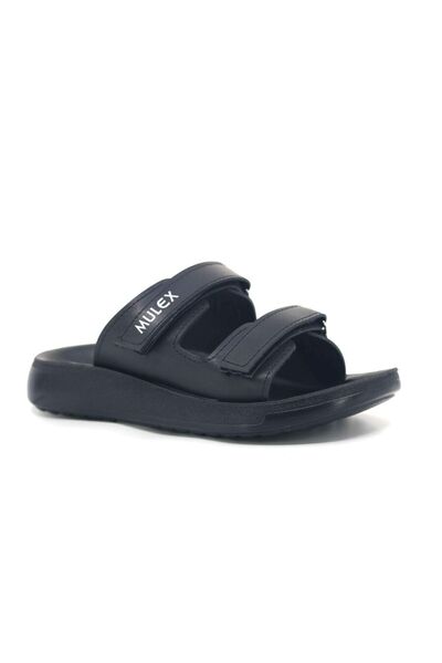 Akım Mlx 1351 Double Tape Double Velcro Orthopedic Sole Daily Slippers