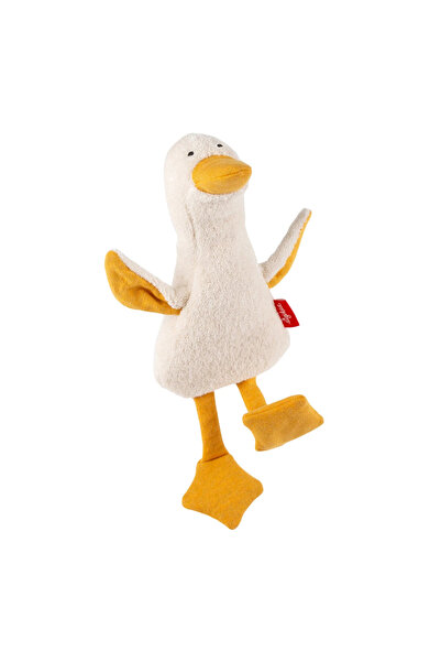 Sigikid Primul meu prieten de pluș, Rață, Jucărie Mascotă 33cm