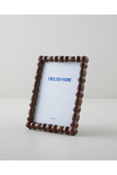 English Home Lena Mdf Frame 13X18 cm Brown