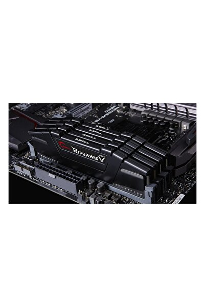G.SKILL Памет RAM Ripjaws V 64GB (4x16GB) DDR4 3200MHz CL16 Четириканален XMP