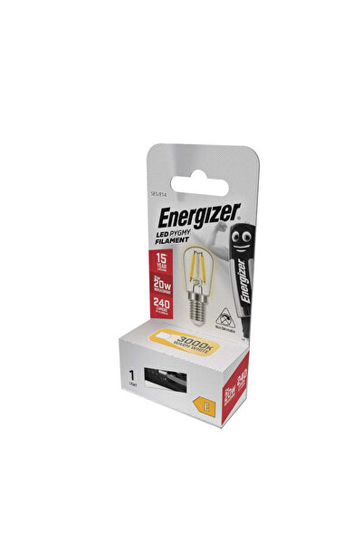 Energizer Bec LED cu filament Pygmy (pentru frigider) 2W E14 240lm 3000K WW