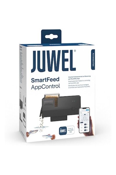 Juwel Dozator automat SmartFeed – Hranitor pentru acvariu cu control prin apl...