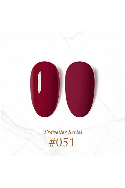 Gulauri (GR) Vintage Gel Polish 051 Pinkish Red