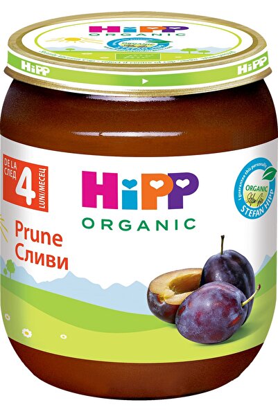 OEM Piure de prune 4+ , 125 g