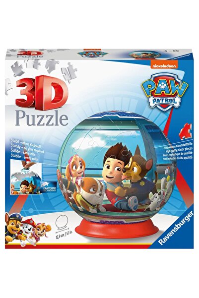 Puzzle 3D глобус Пес Патрул