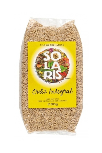 SOLARIS Ovaz Integral 500g