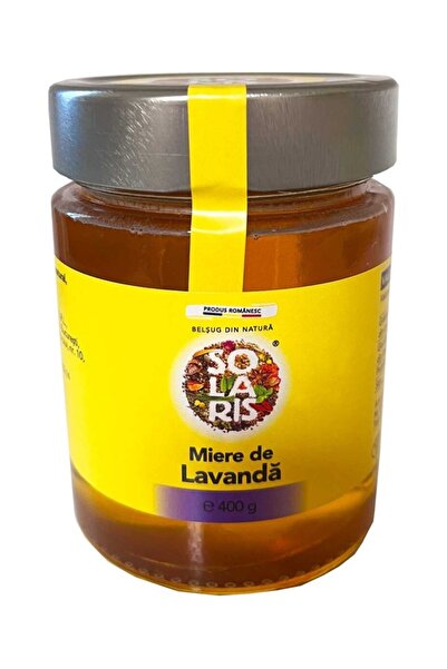 SOLARIS Miere de lavanda 400g