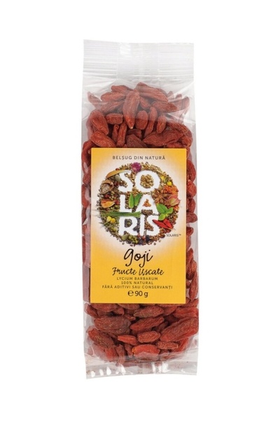 SOLARIS Goji deshidratat 90g