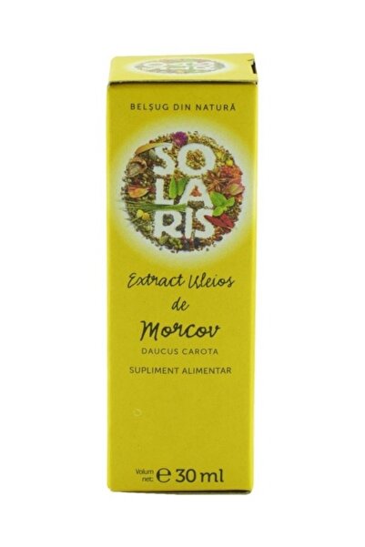 SOLARIS Extract uleios de Morcov 30ml