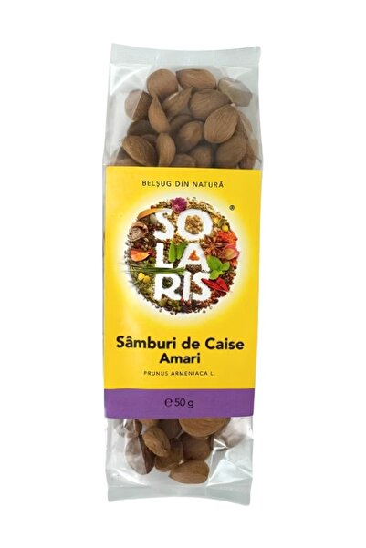Solaris Plant Samburi amarui de caise (Prunus armeniaca L.), raw 100% fara ad...