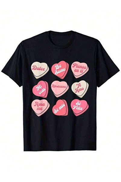 26LIK Valentine's Day Spanish Teacher Hearts Candy Suitable For Mens & Womens...