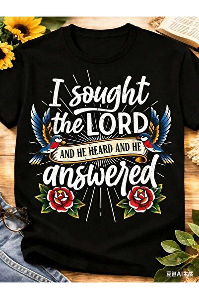 2BIR I Found The Lord He Healed Me T-Shirt Vintage Faith Apparel, Distressed ...