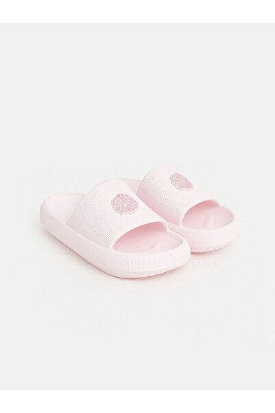 LC Waikiki LCW STEPS Pembe Tek Bantlı Kadın Terlik