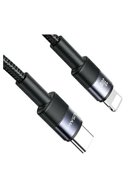 Usams Cablu USB-C pentru Lightning 30W 1.2M pentru Magsafe iPhone 12 13 14 15