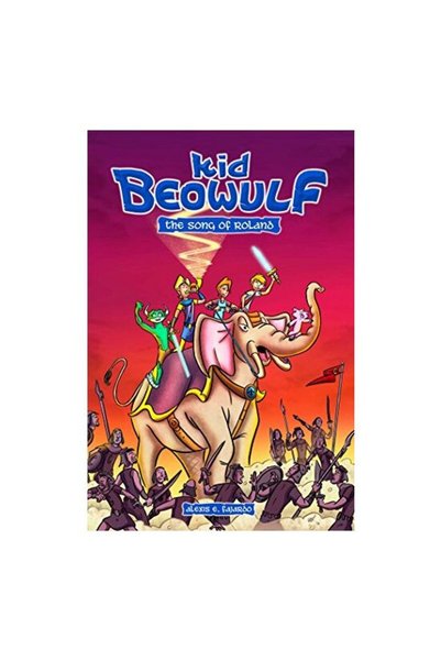 Andrews McMeel Publishing Kid Beowulf - Cântecul lui Roland