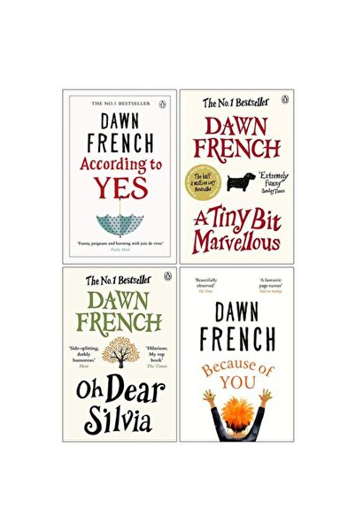 PUFFIN Dawn French Collection 4 Books Set (according To Yes, Oh Dear Silvia, ...