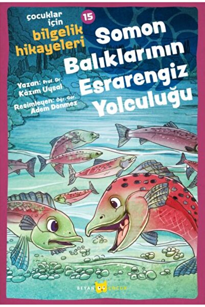 Beyan Yayınları The Mysterious Journey of Soman Fish
