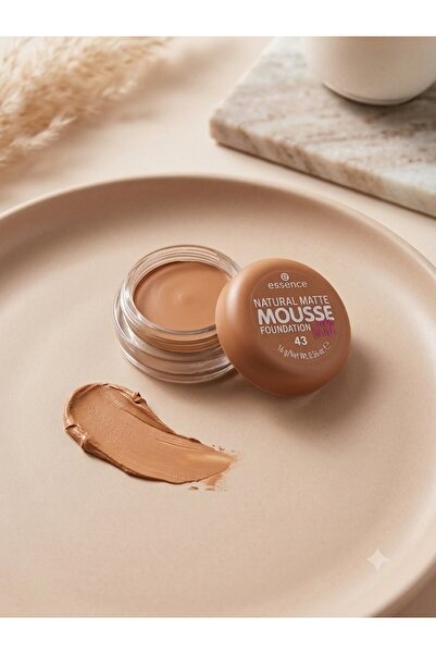 Genel Markalar Natural Matte Mousse Foundatıon 43