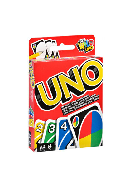mattel UNO ΚΑΡΤΕΣ - W2087