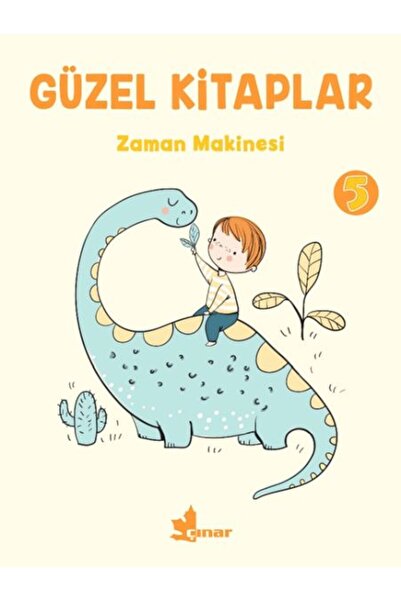 Çınar Yayınları الكتب الجميلة 5 - آلة الزمن