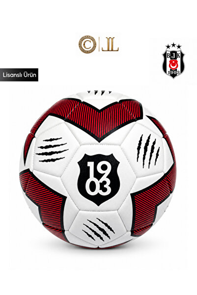 Beşiktaş Lisanslı Yeni Sezon Premium Futbol Topu No:5 Özel Seri