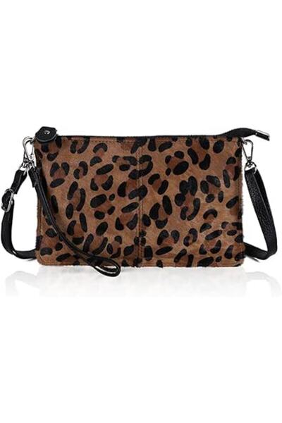 befen Small Crossbody Bag Genuine Leather Wallet Purse with Cell Phone Pocket...